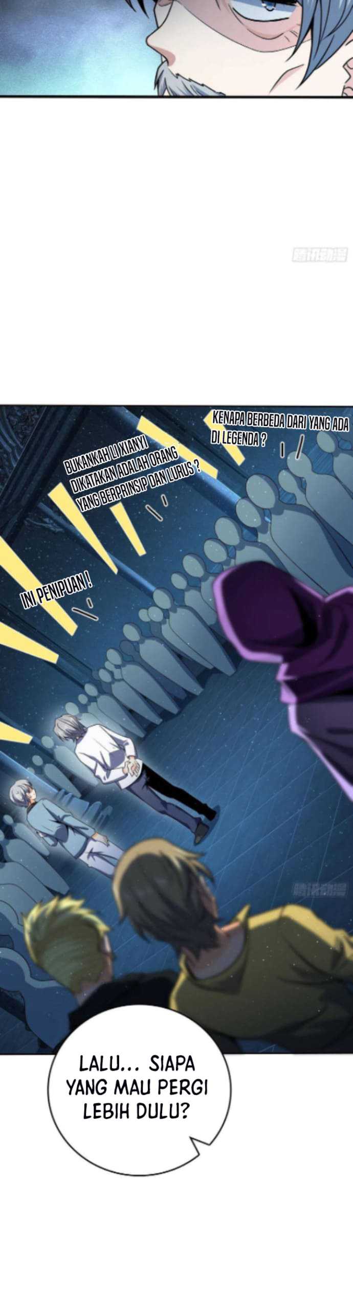 Spare Me, Great Lord! Chapter 181 Bahasa Indonesia